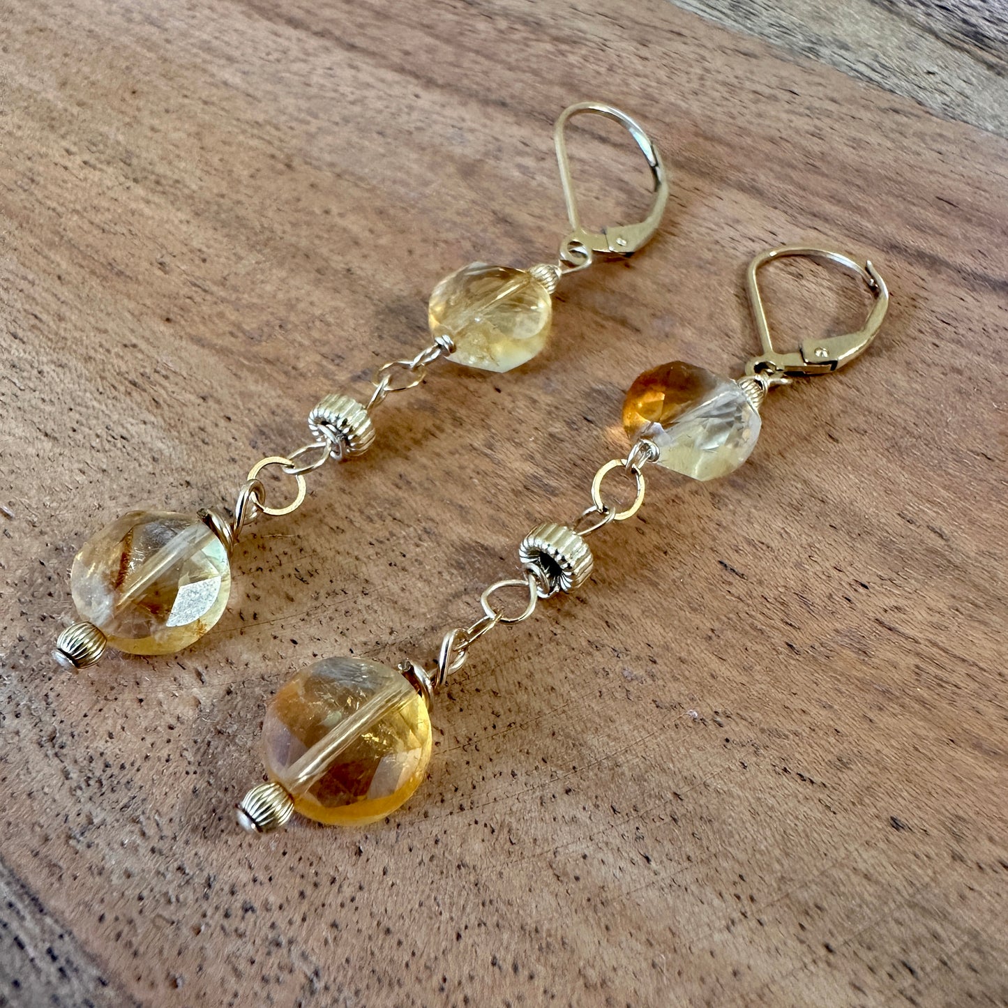 Citrine Abundance Earrings