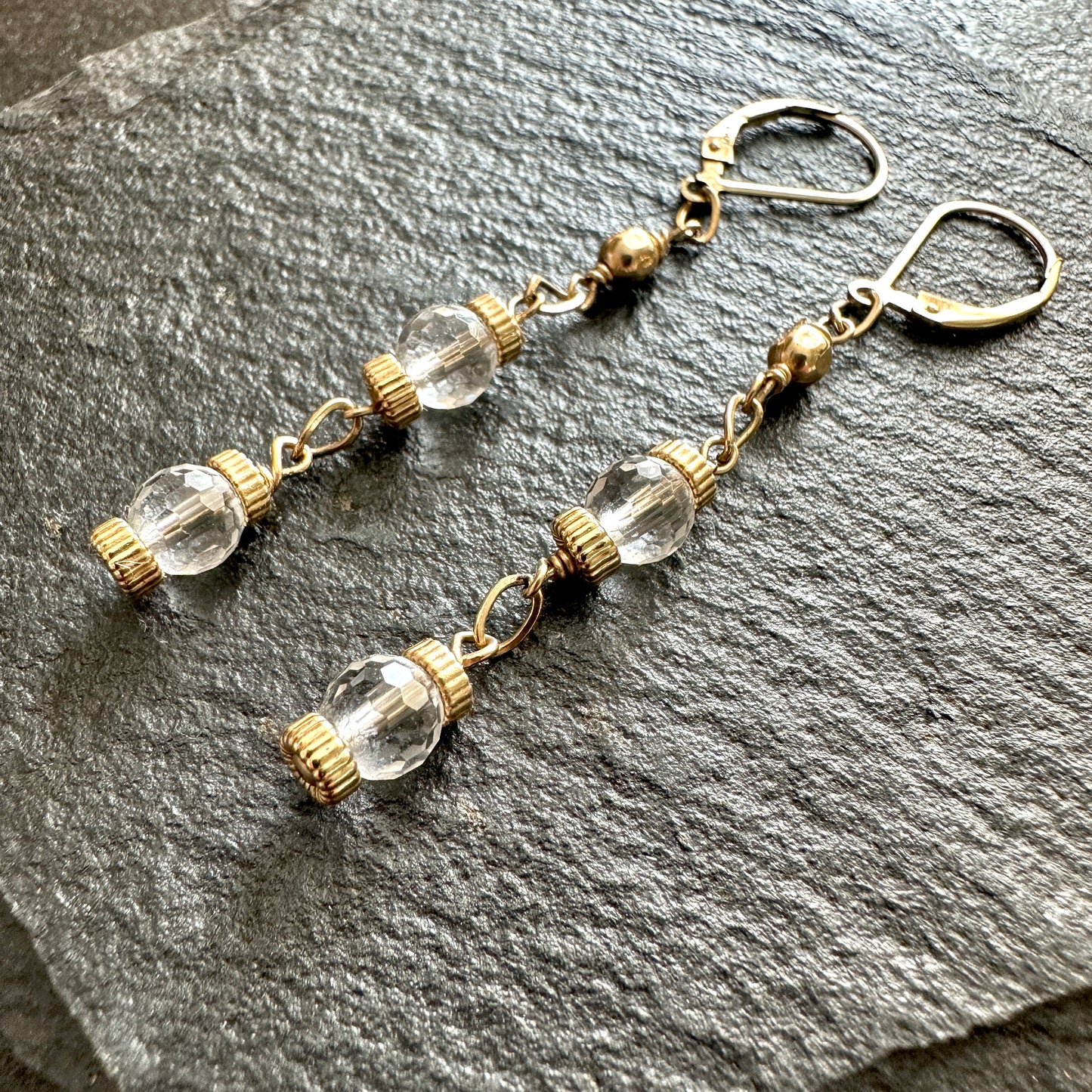 Quartz Clarity Earrings