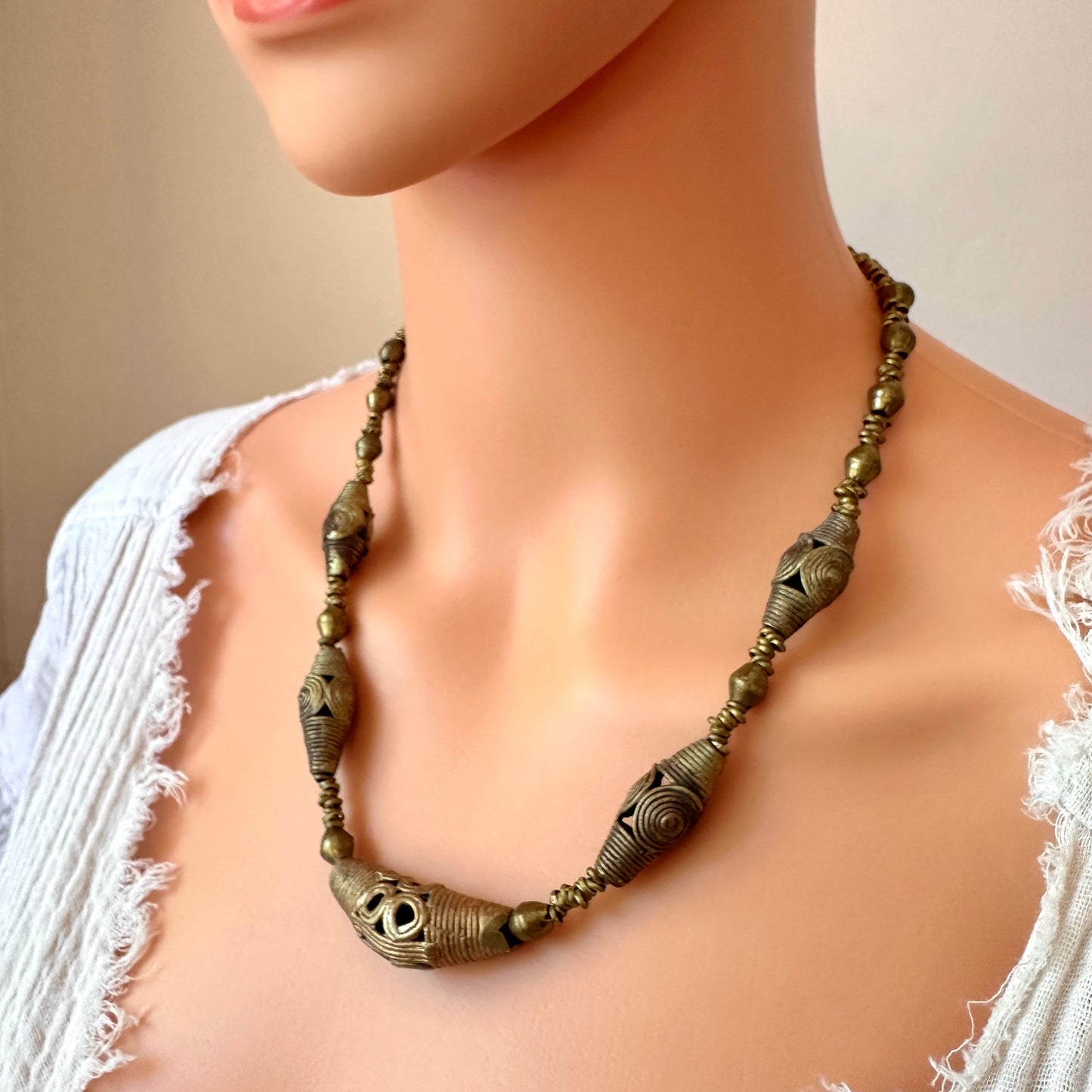 Kenyan Power Necklace Too