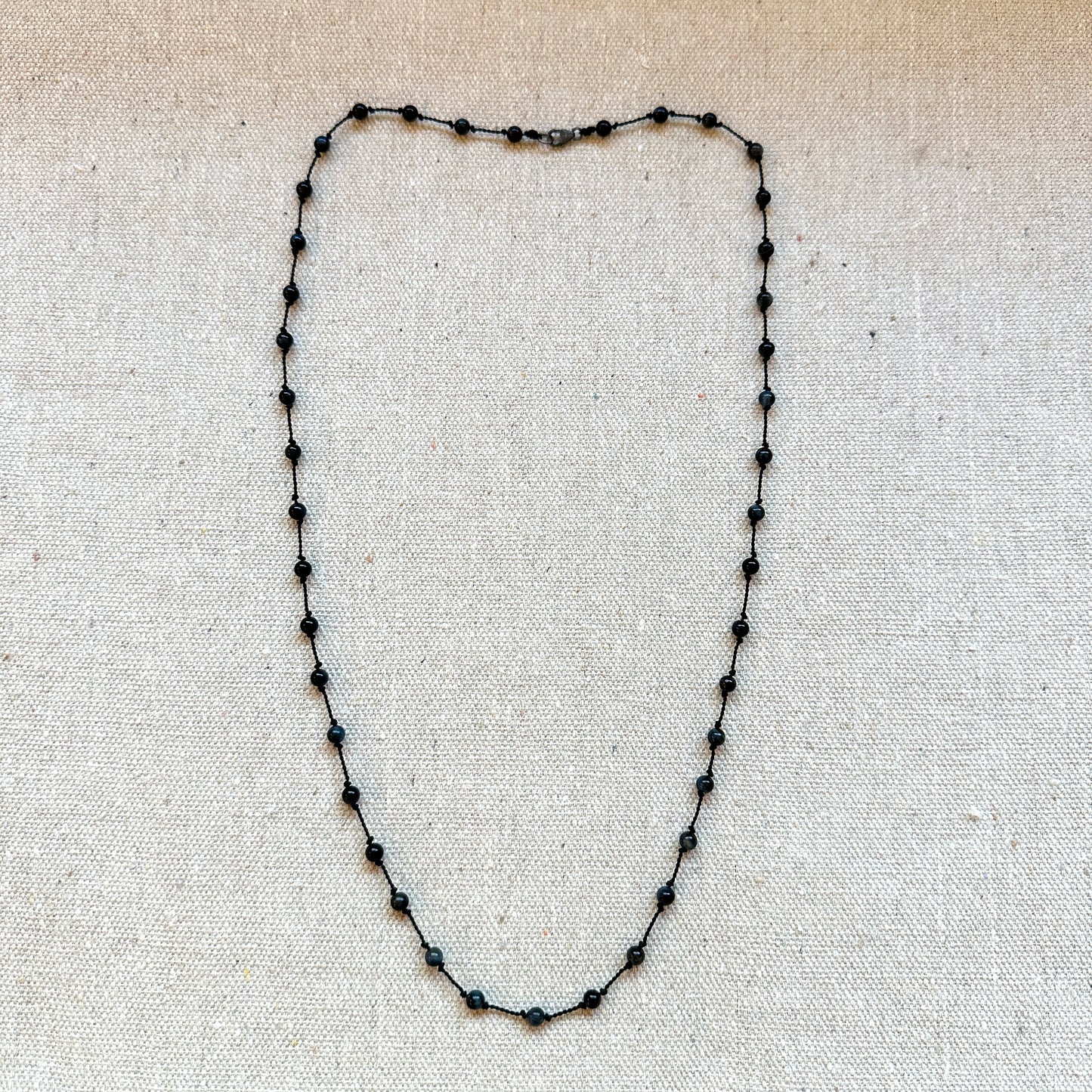 Black Tiger's Eye Protection Necklace