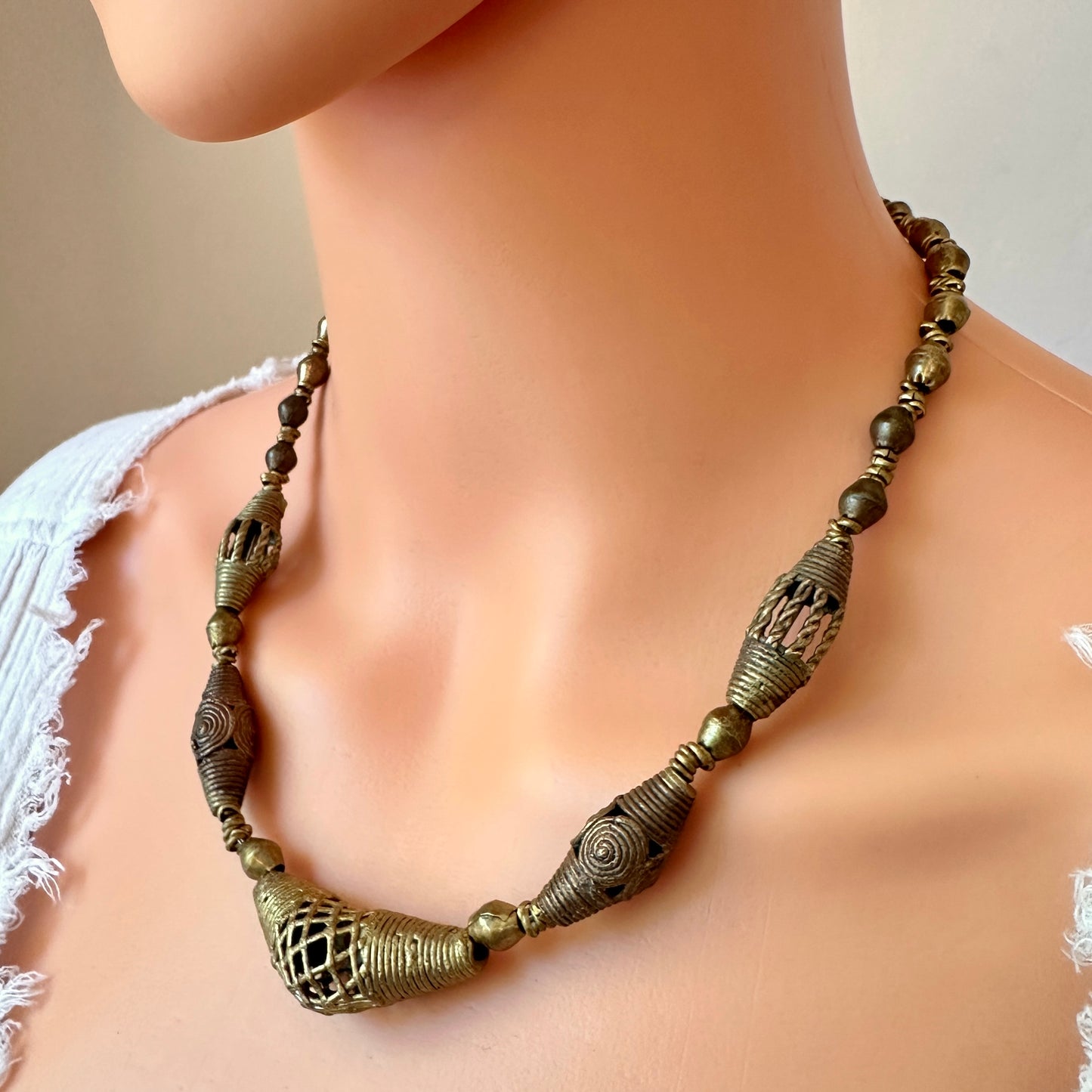 Kenyan Power Necklace