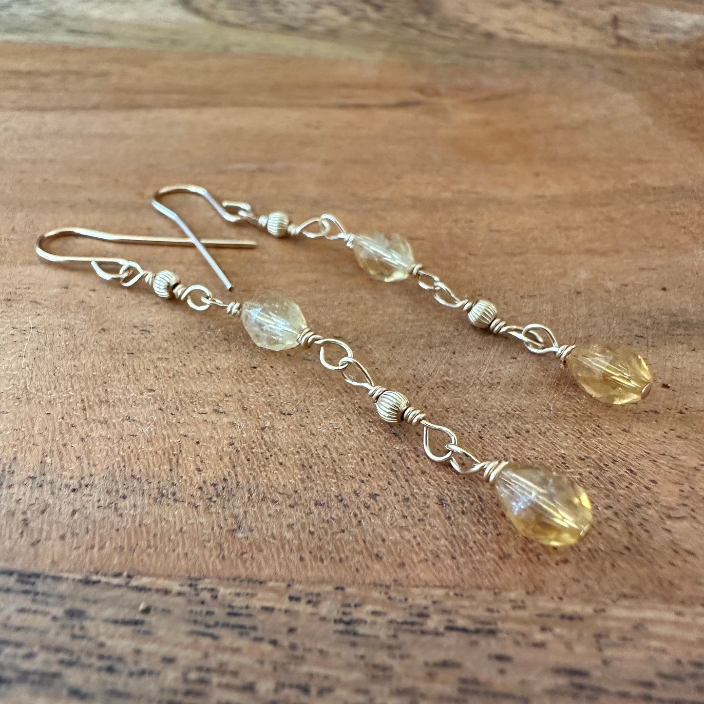 Citrine Dream Earrings