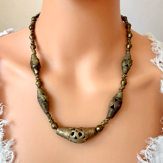 Kenyan Power Necklace Too