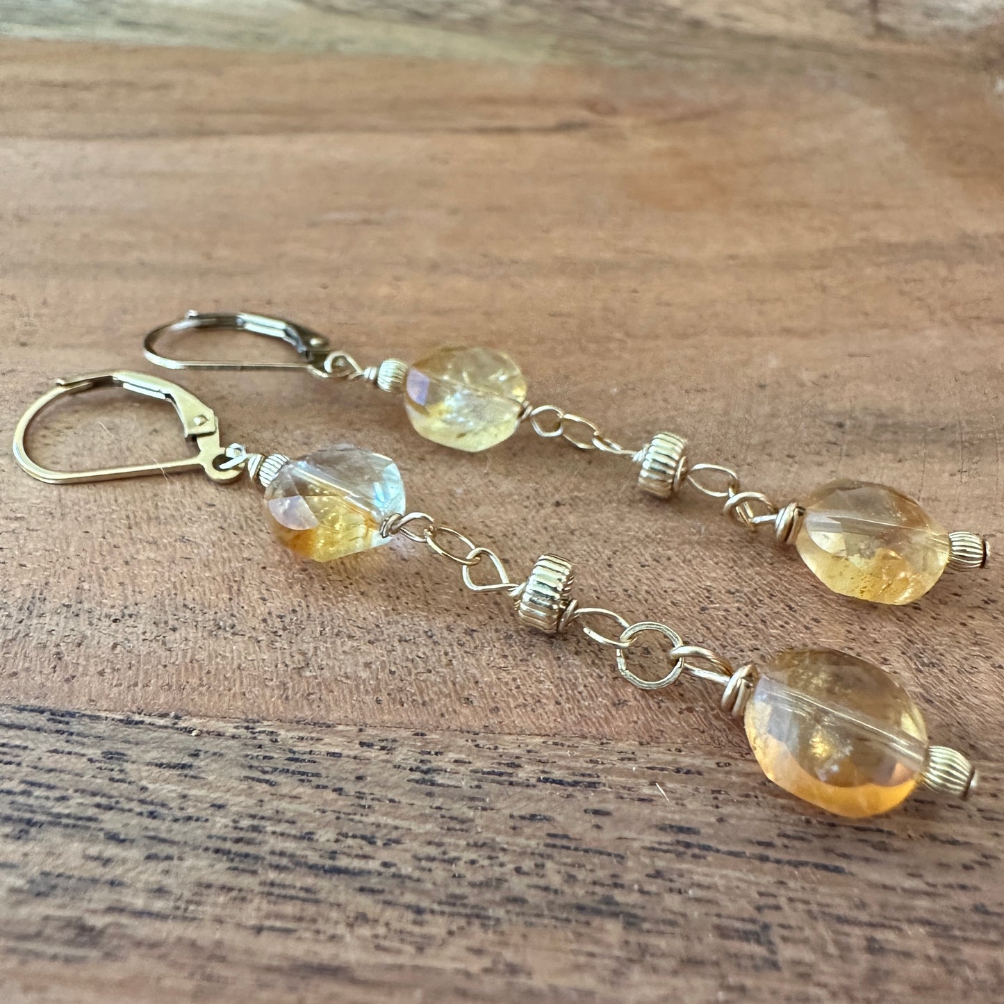 Citrine Abundance Earrings