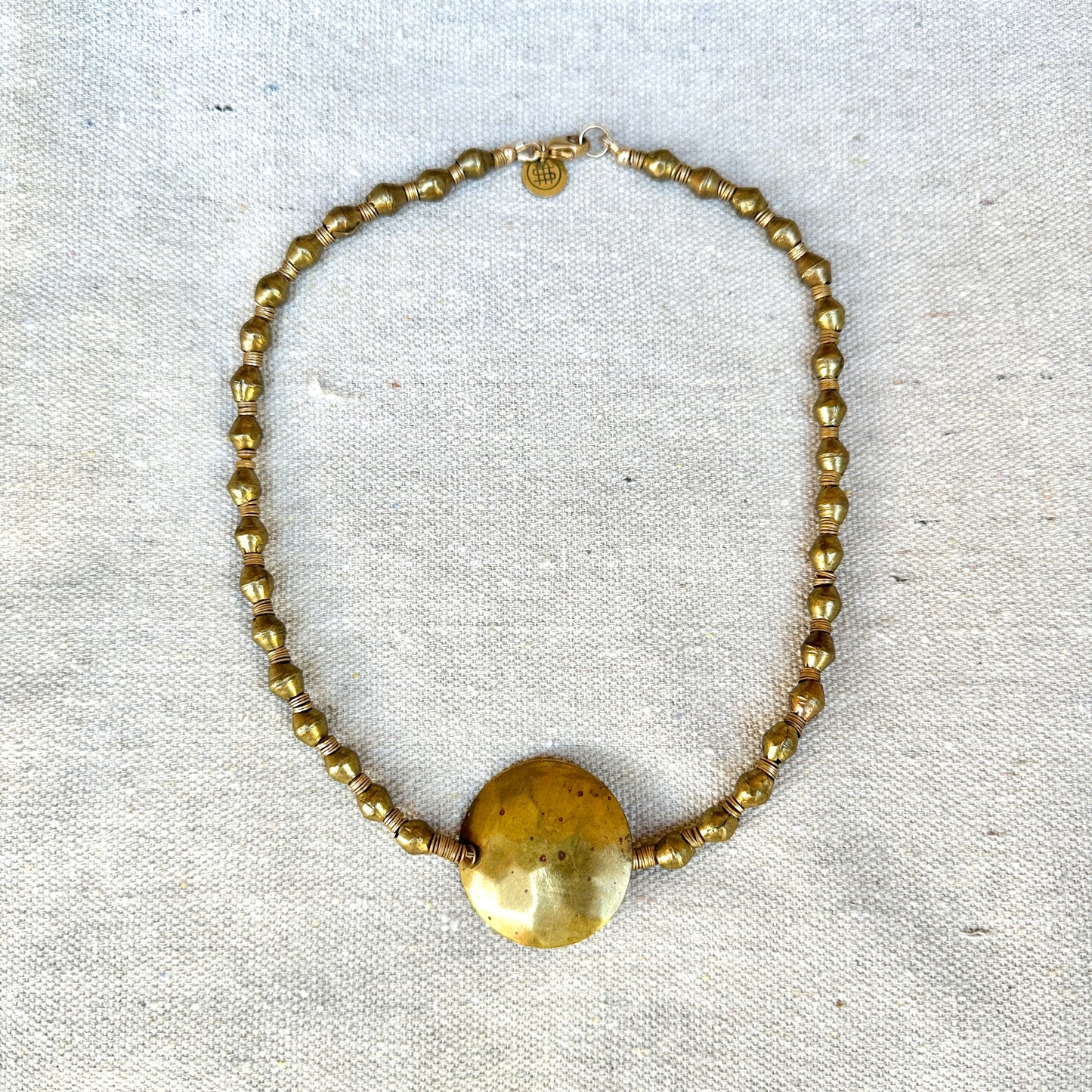 Shield Necklace