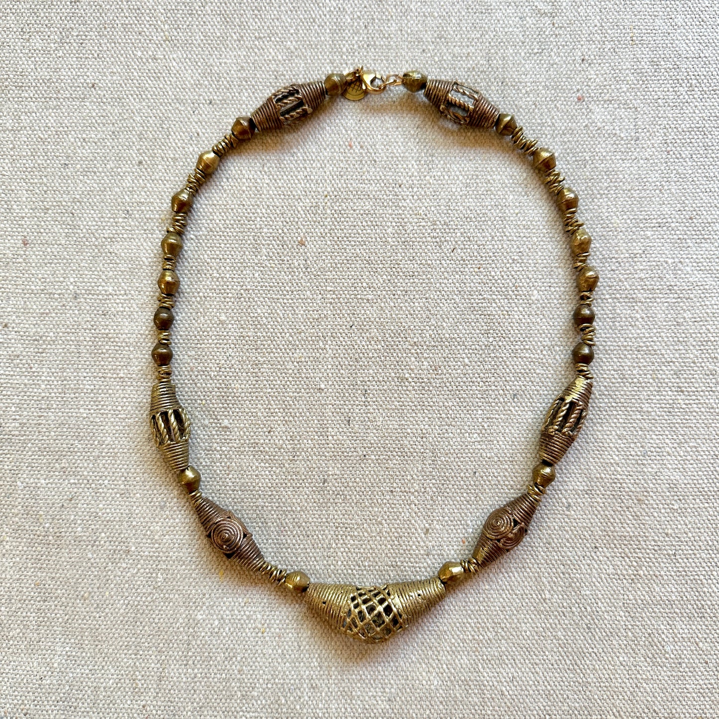 Kenyan Power Necklace