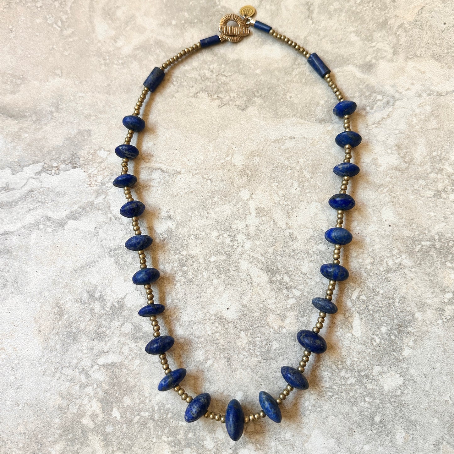 Lapis Ascension Necklace