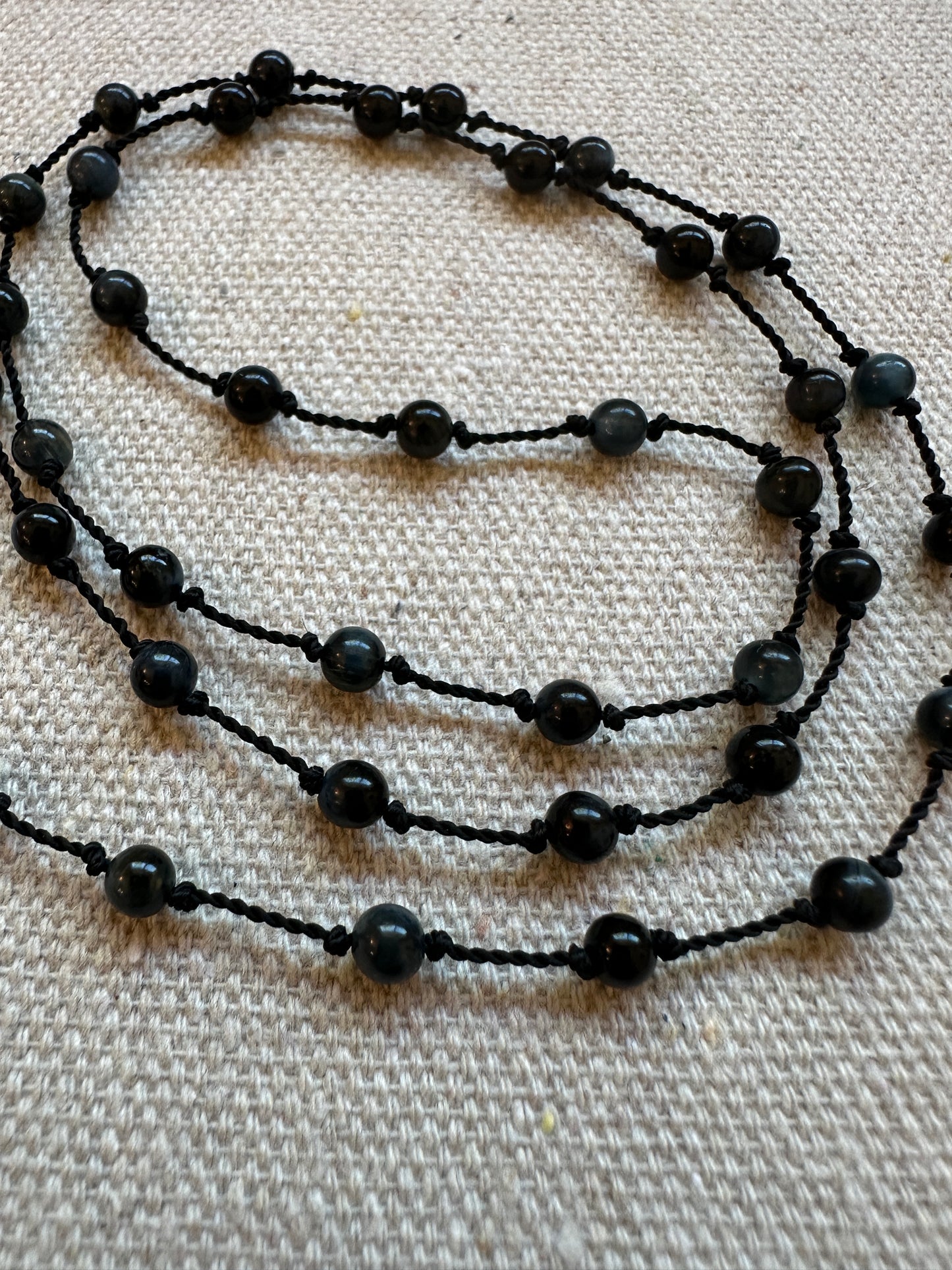 Black Tiger's Eye Protection Necklace