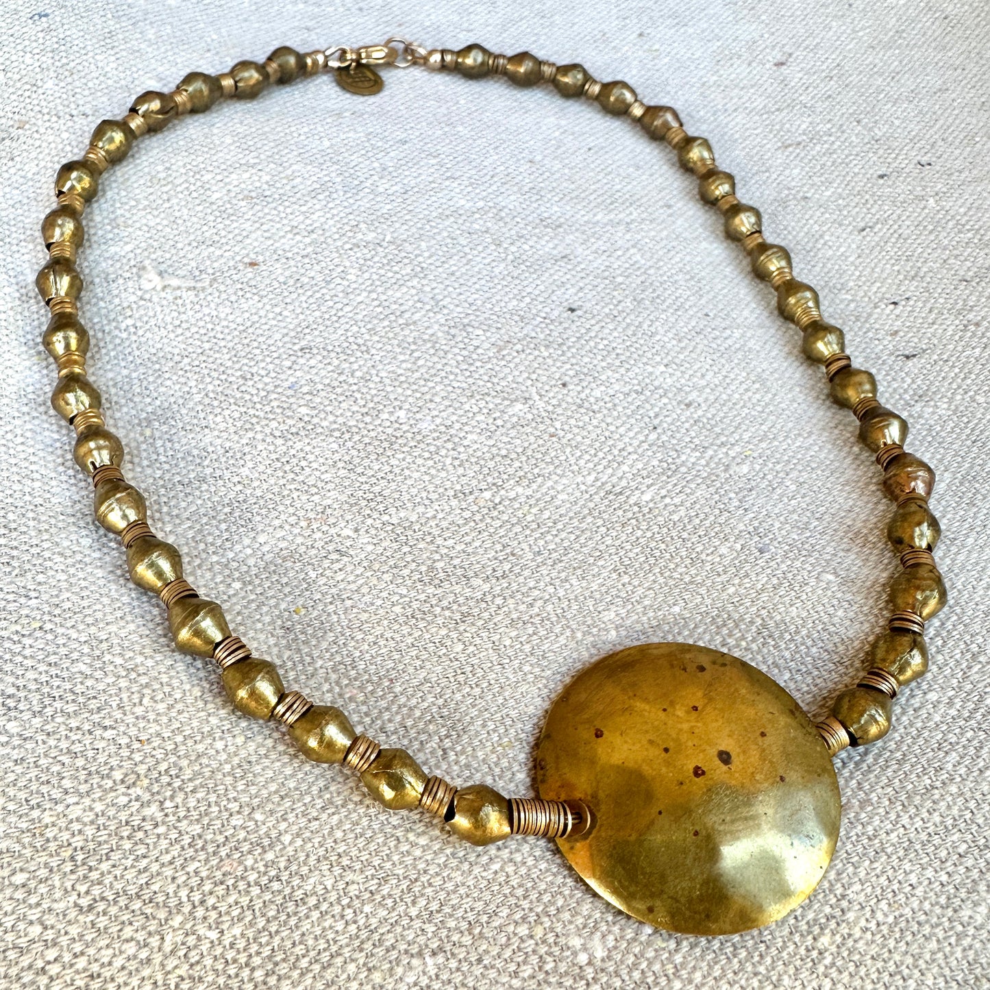 Shield Necklace