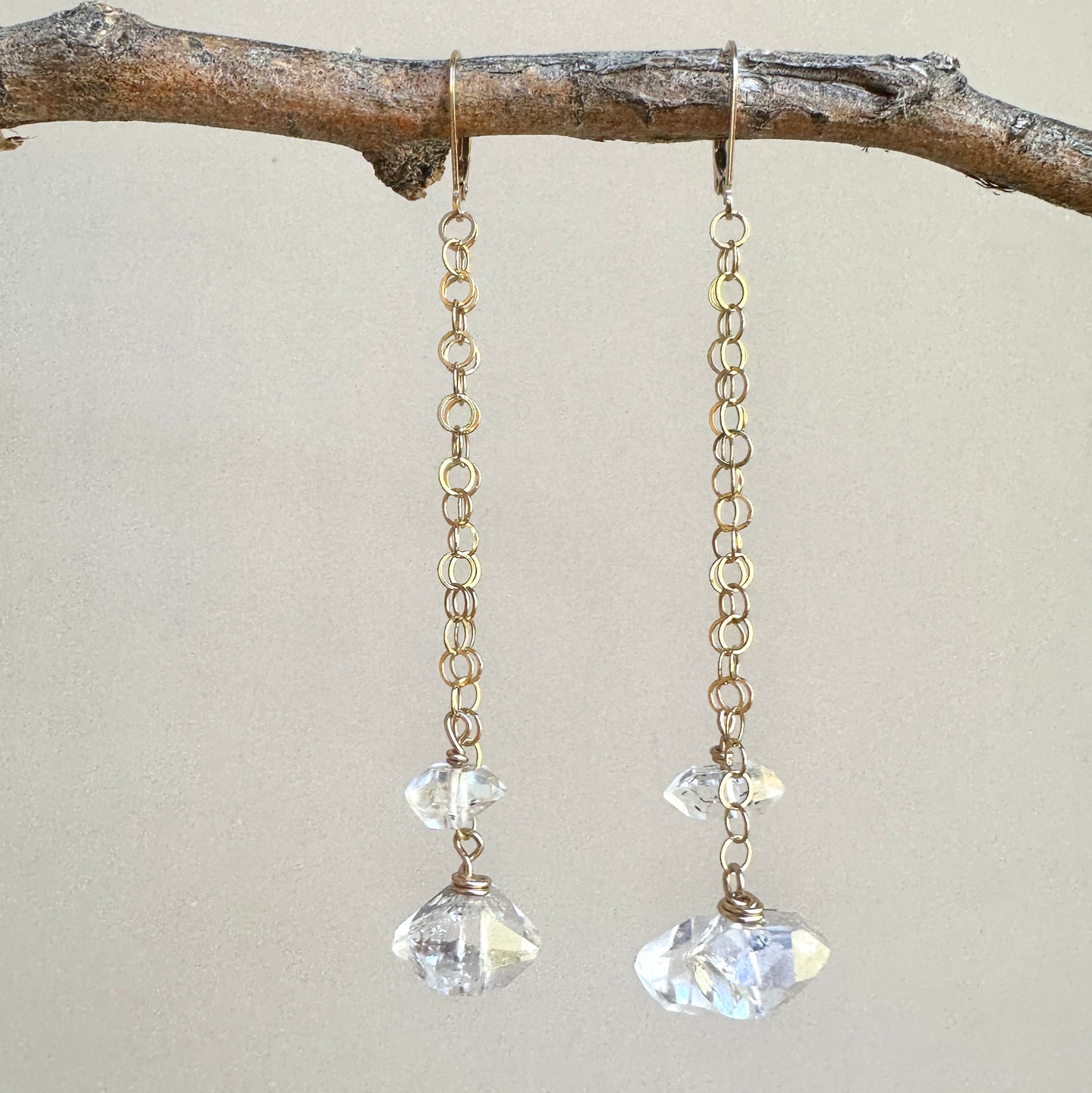 Herkimer Delight Earrings