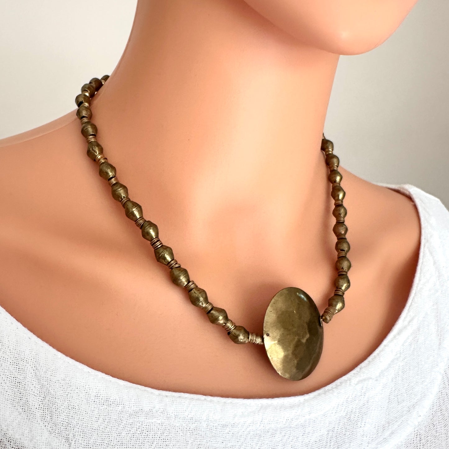 Shield Necklace