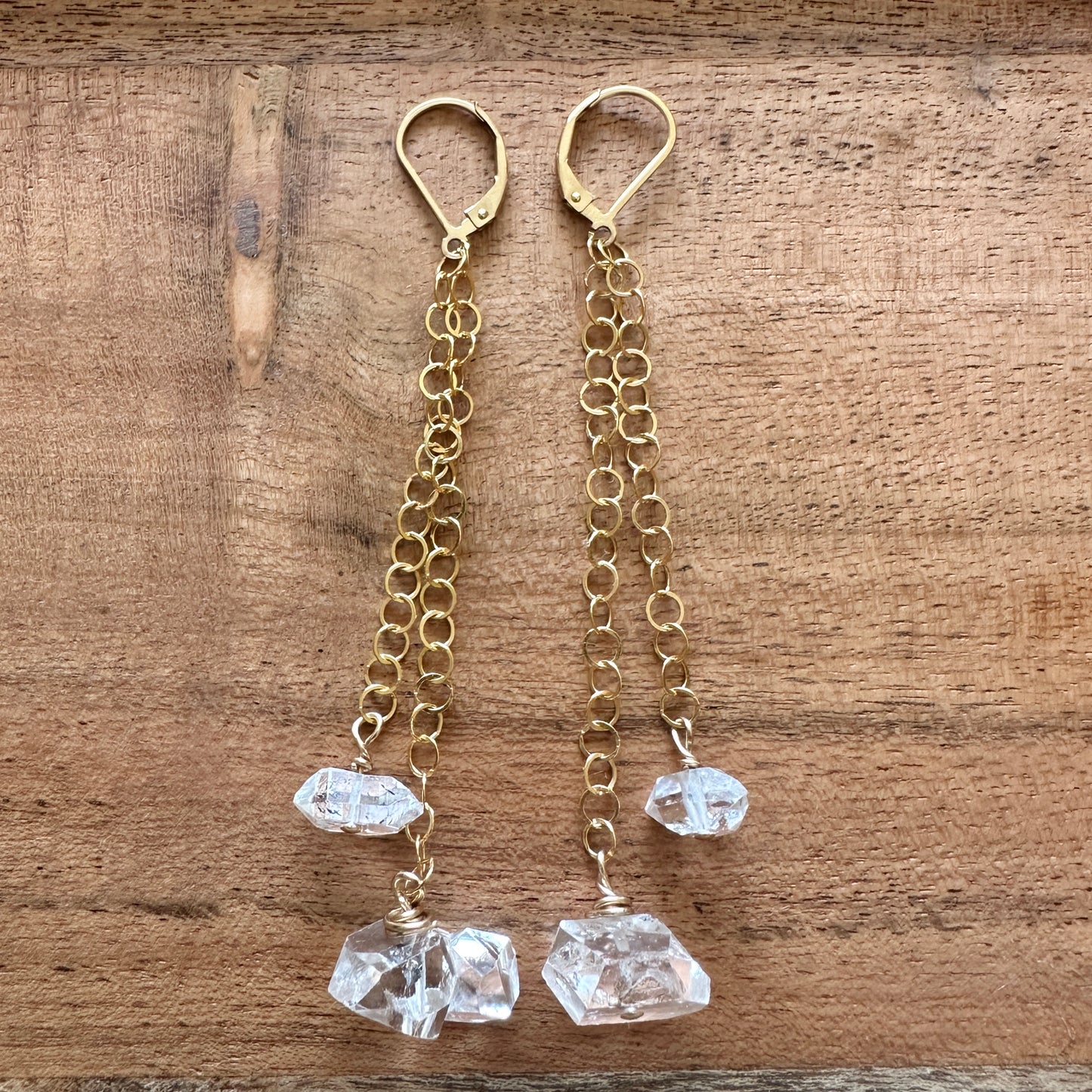 Herkimer Delight Earrings
