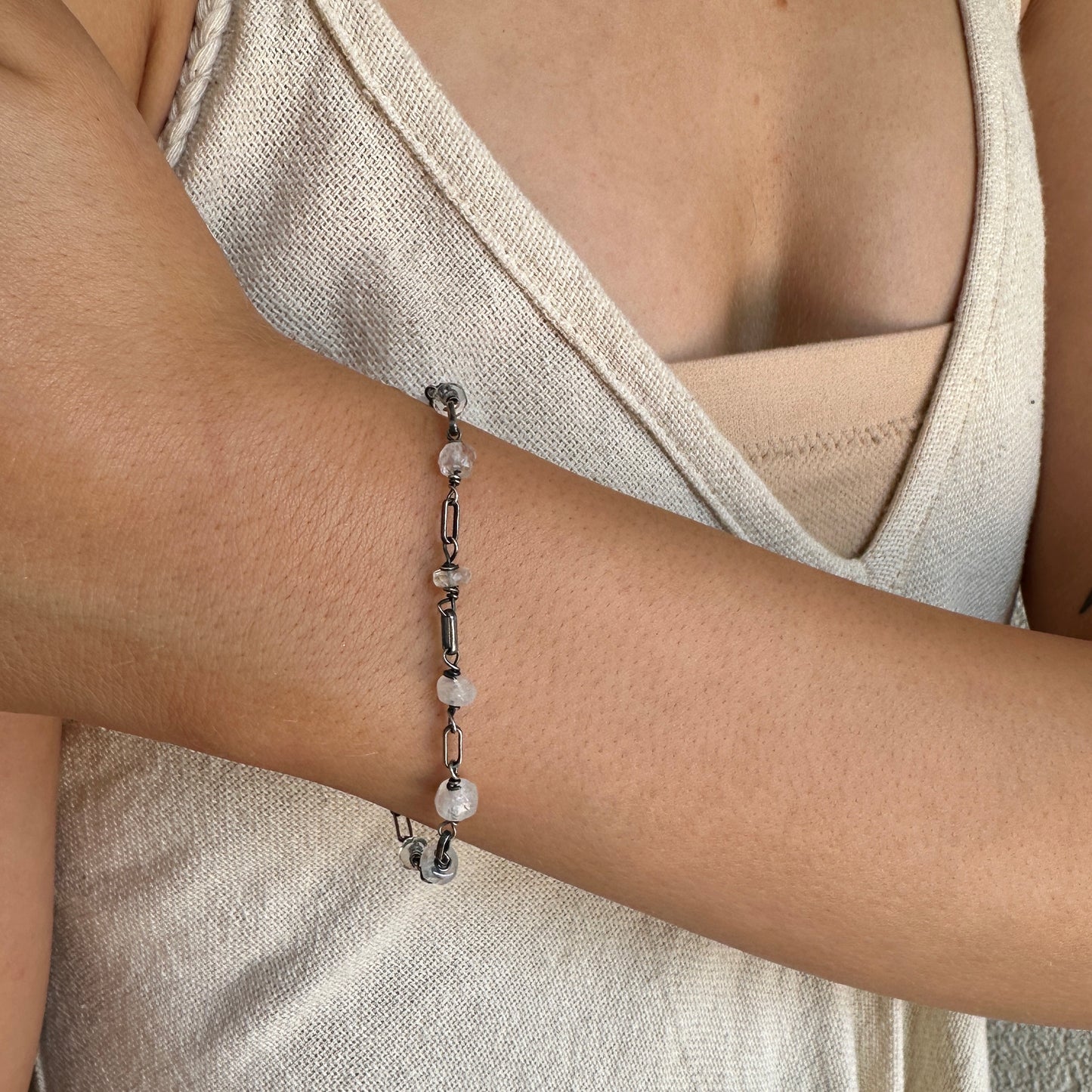 Moonstone Utilitarian Bracelet