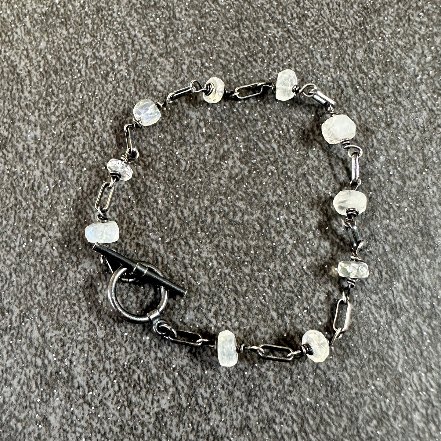 Moonstone Utilitarian Bracelet