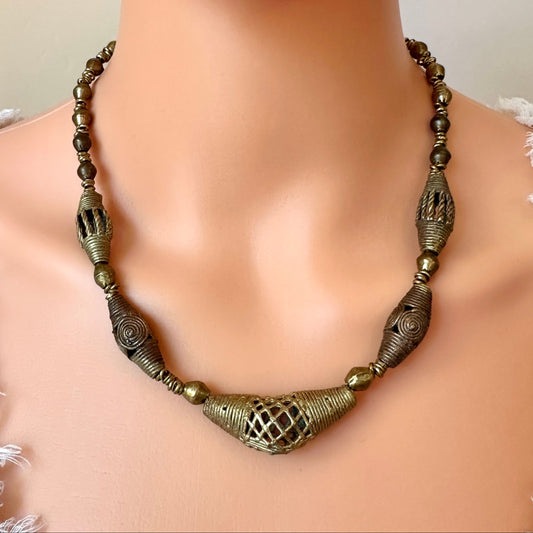 Kenyan Power Necklace