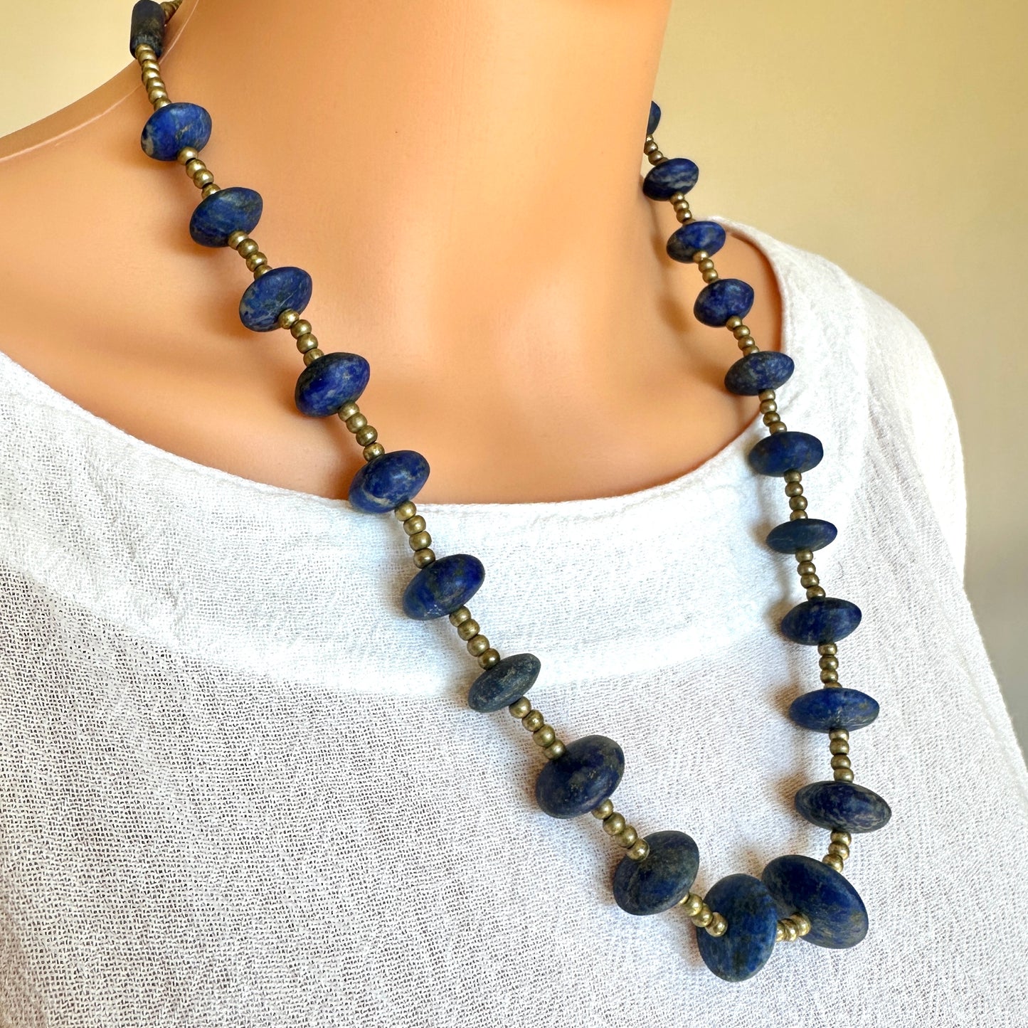 Lapis Ascension Necklace