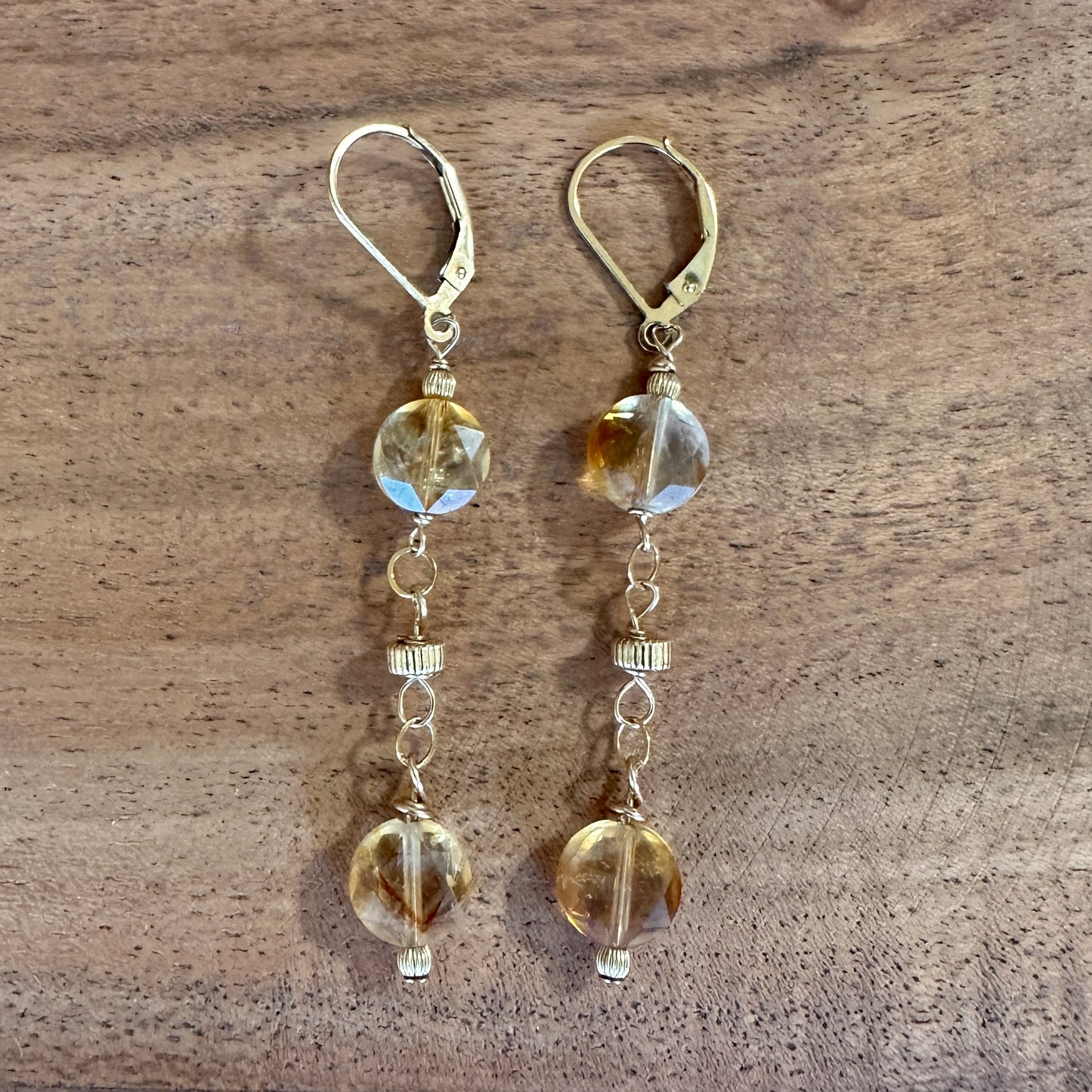 Citrine Abundance Earrings