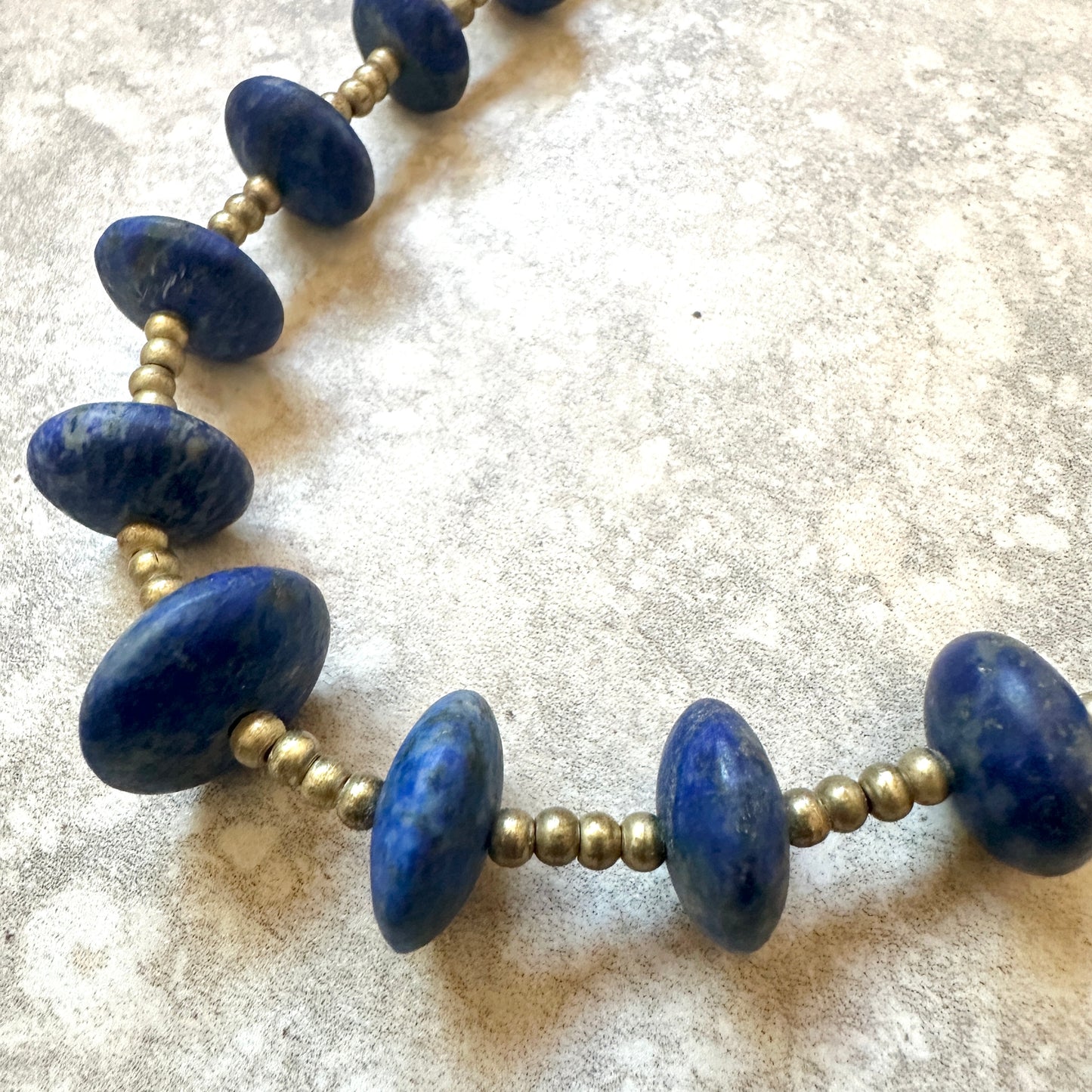 Lapis Ascension Necklace
