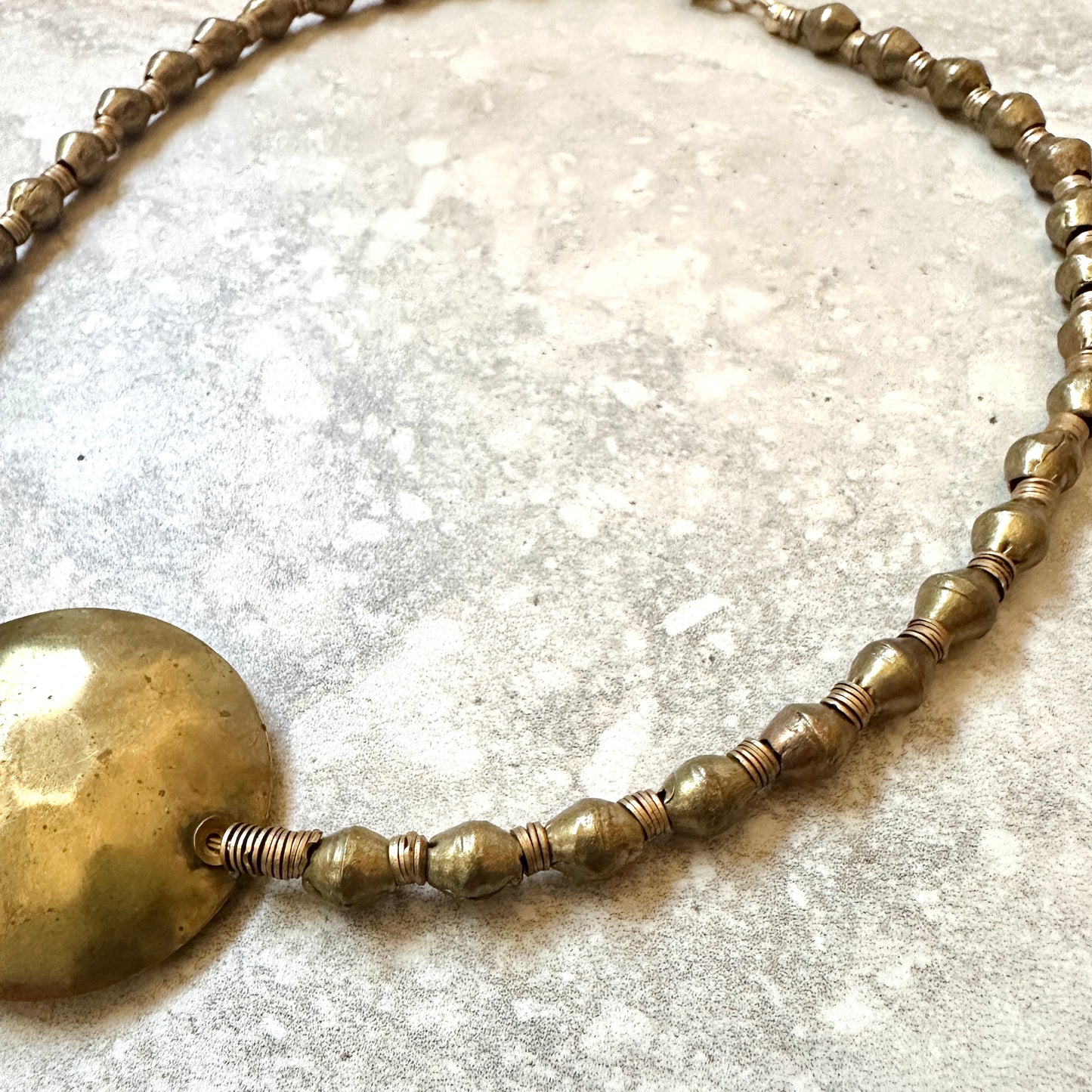 Shield Necklace