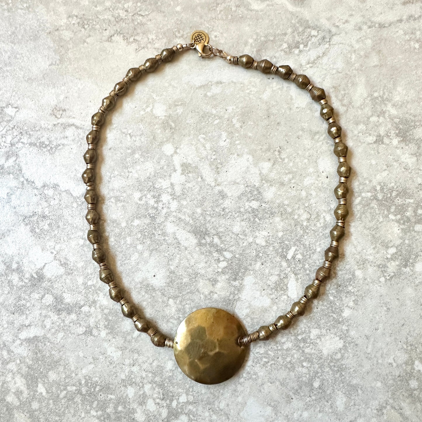 Shield Necklace
