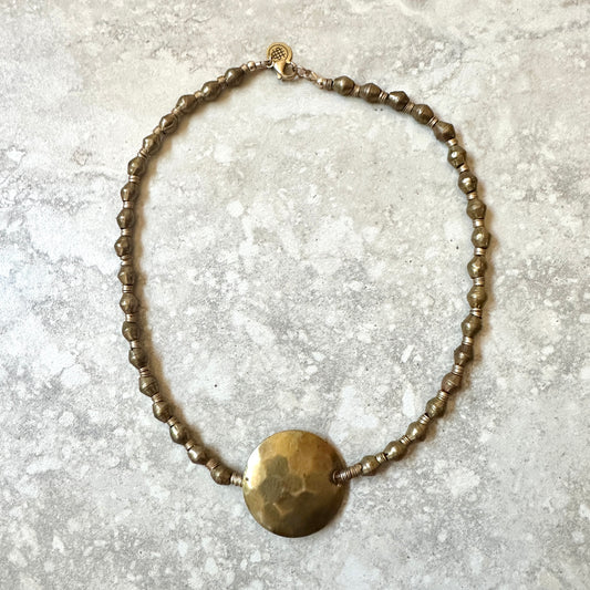 Shield Necklace