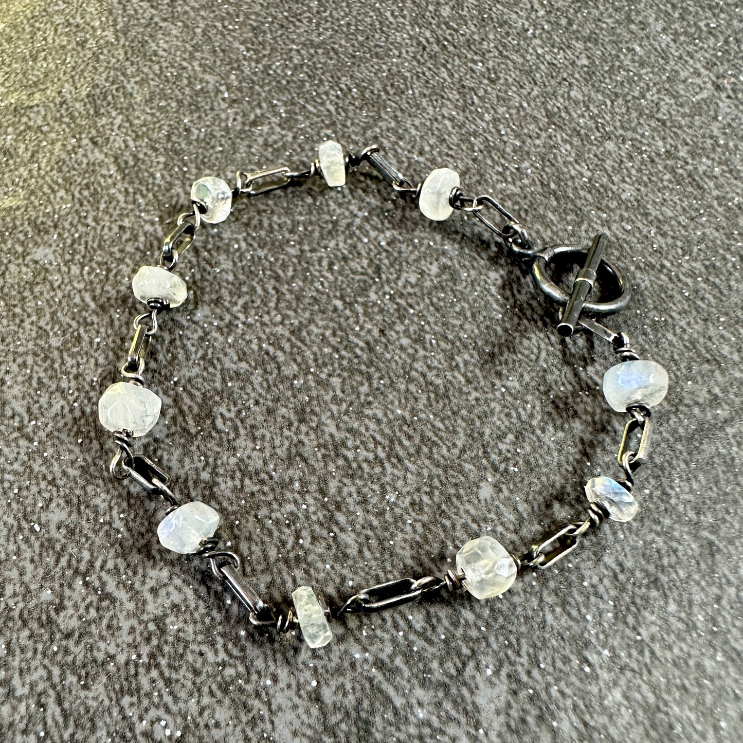 Moonstone Utilitarian Bracelet