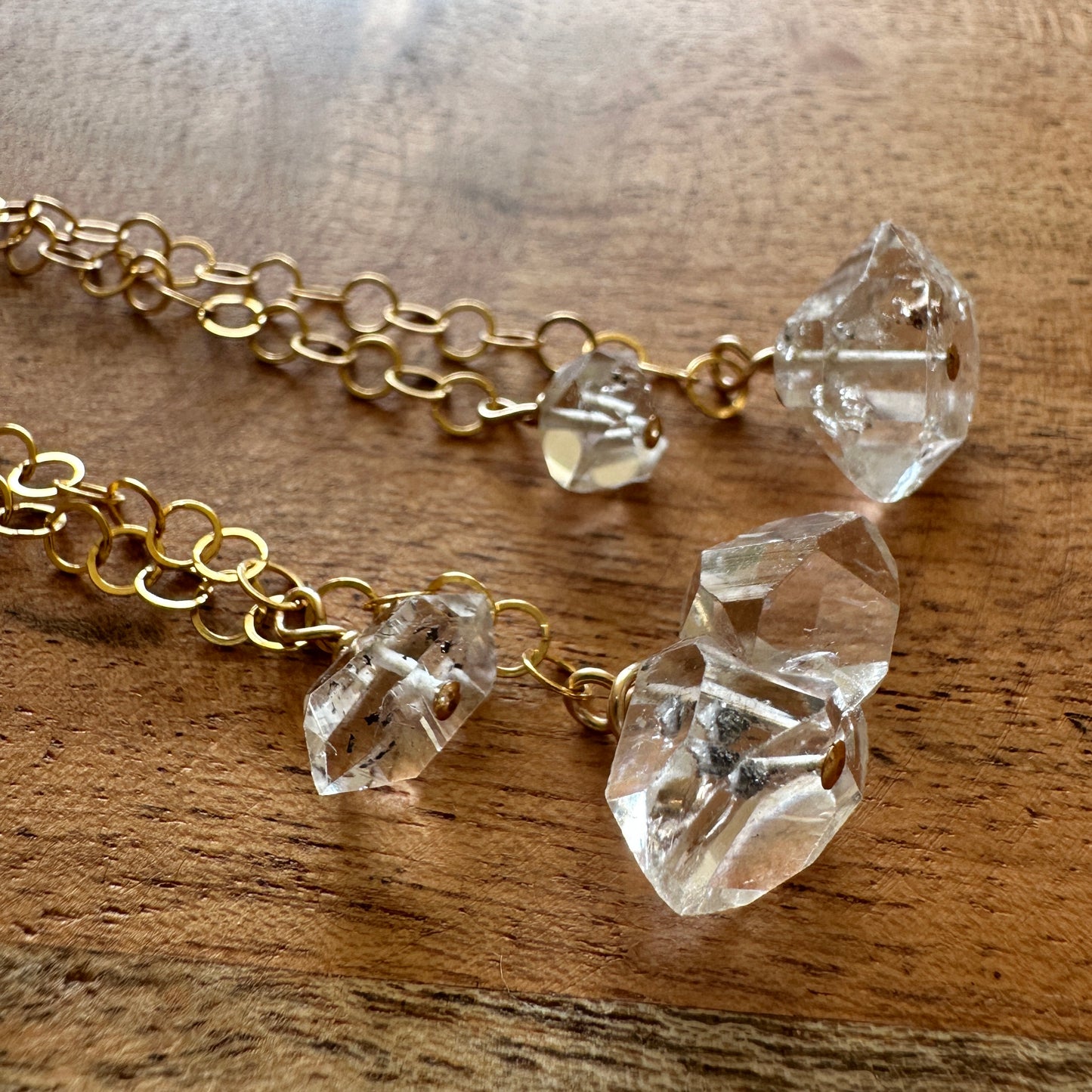 Herkimer Delight Earrings