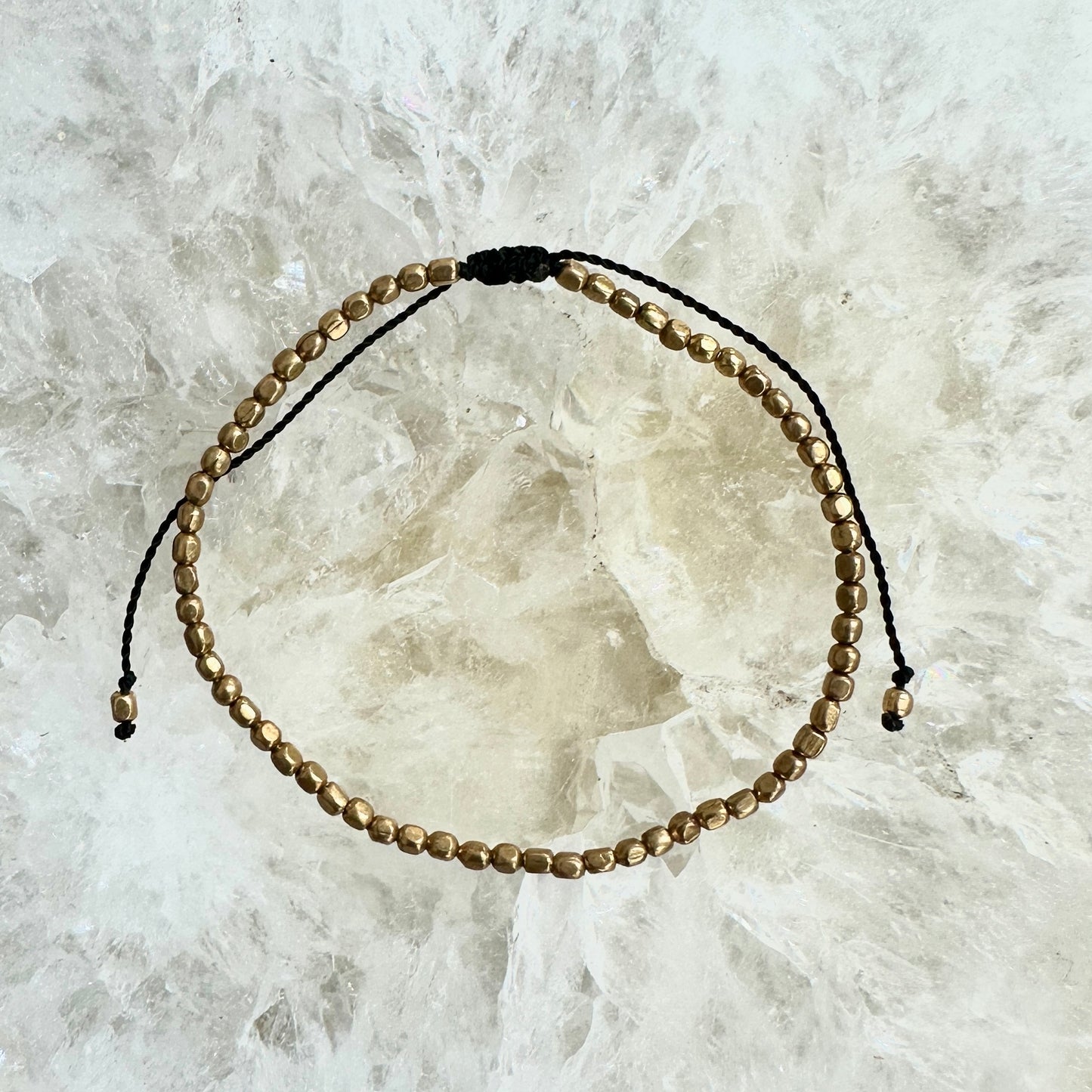 Simple Gold Bracelet
