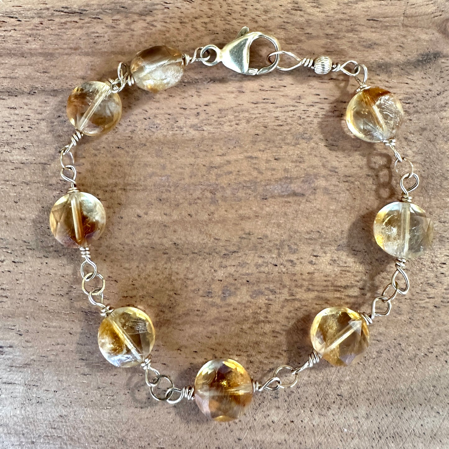 Citrine Abundance Bracelet