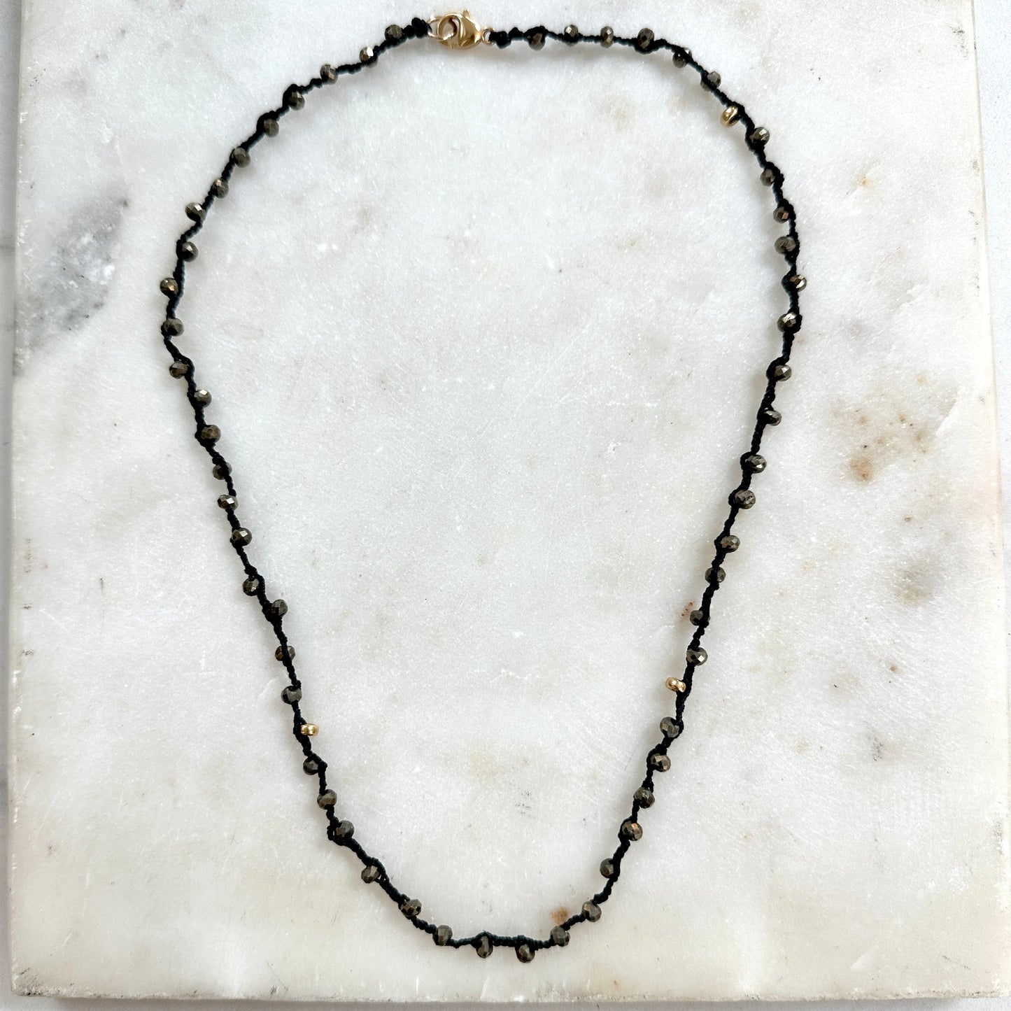 Pyrite Grounding Bracelet/Necklace