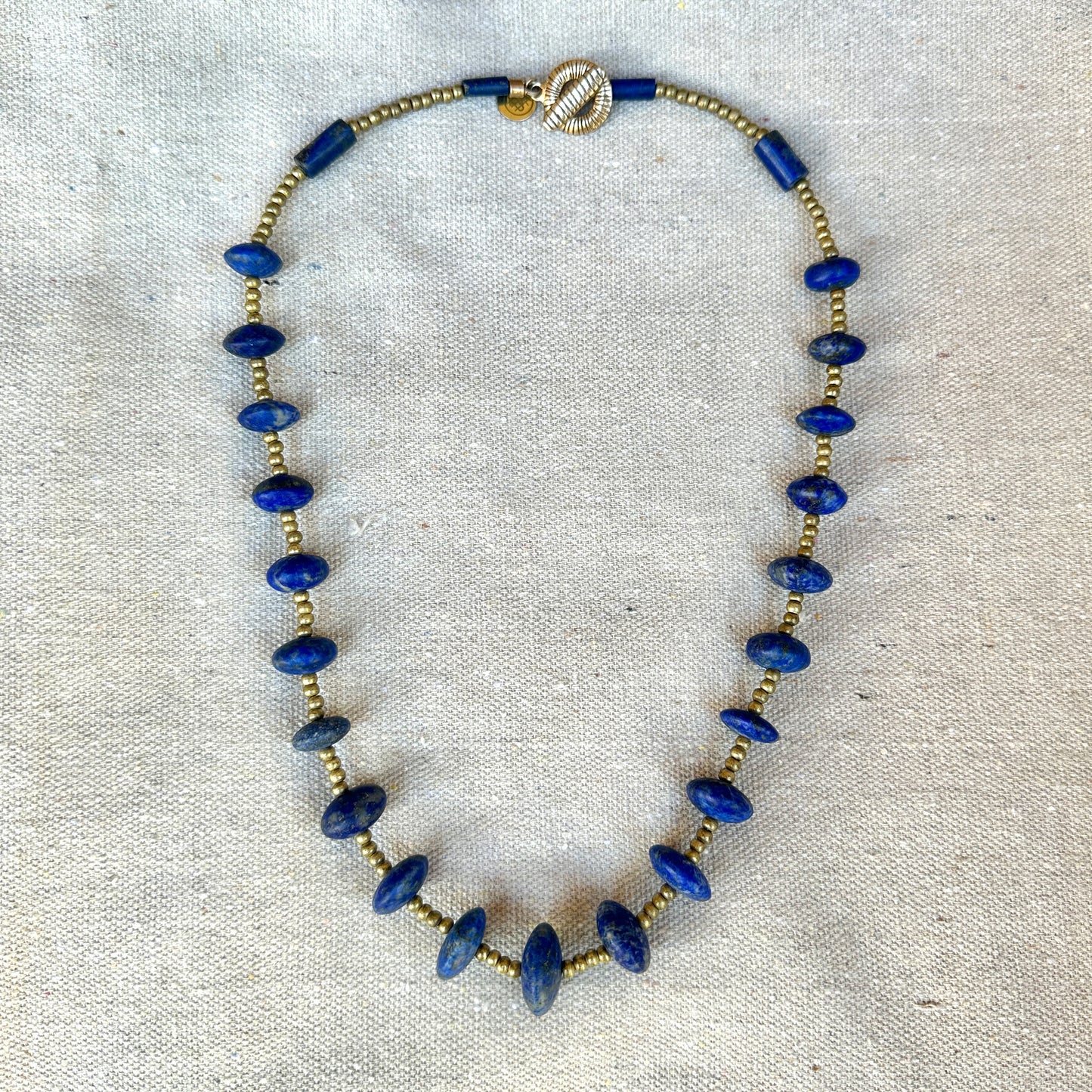 Lapis Ascension Necklace