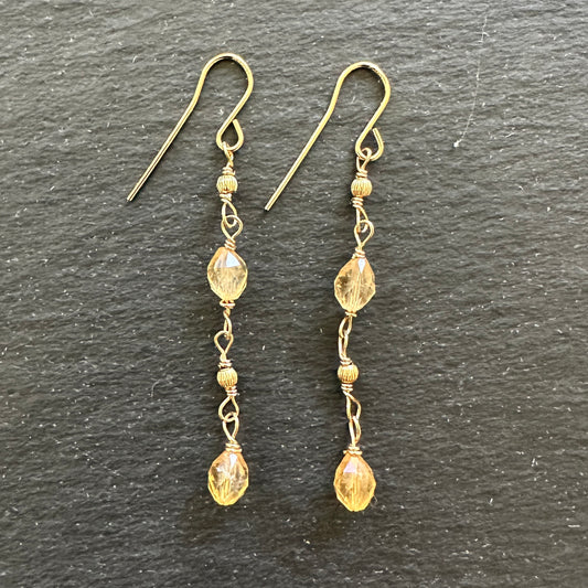 Citrine Dream Earrings