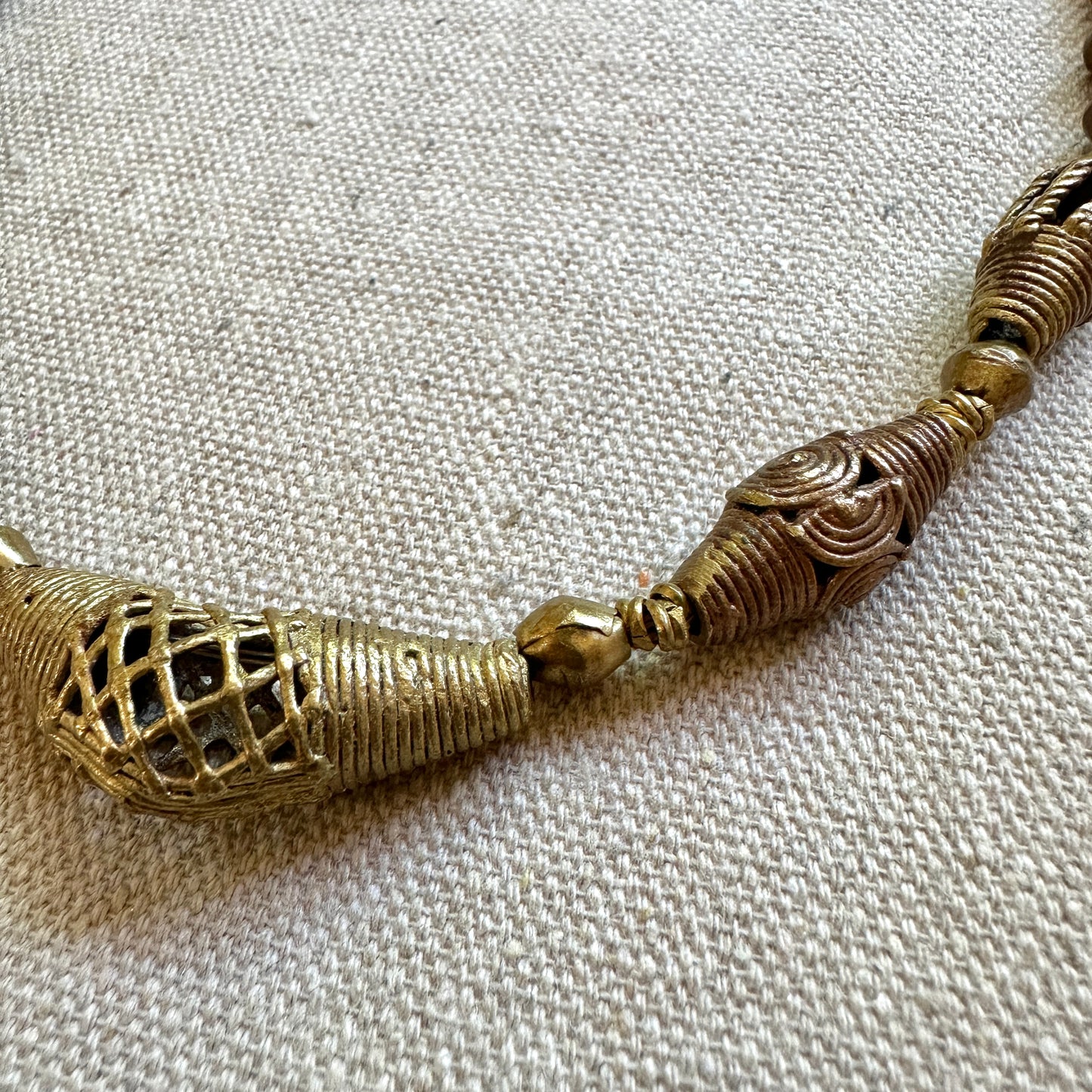 Kenyan Power Necklace