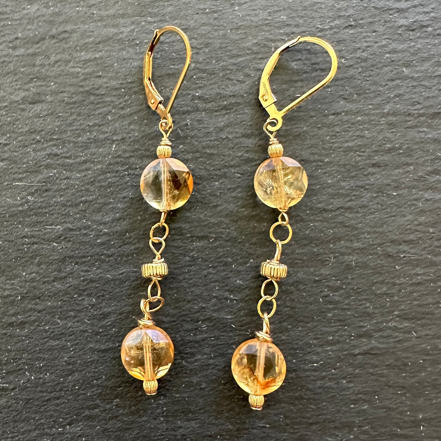 Citrine Abundance Earrings