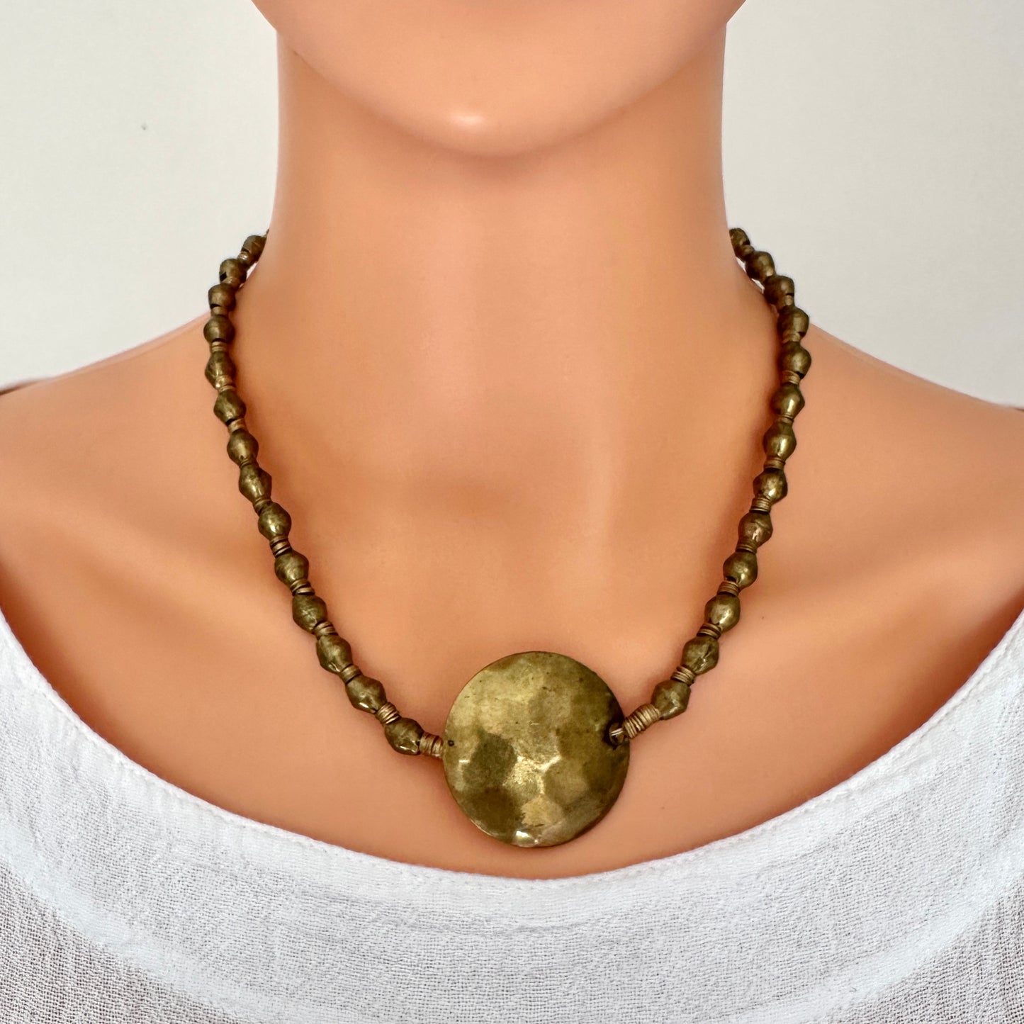 Shield Necklace