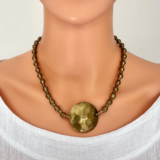 Shield Necklace
