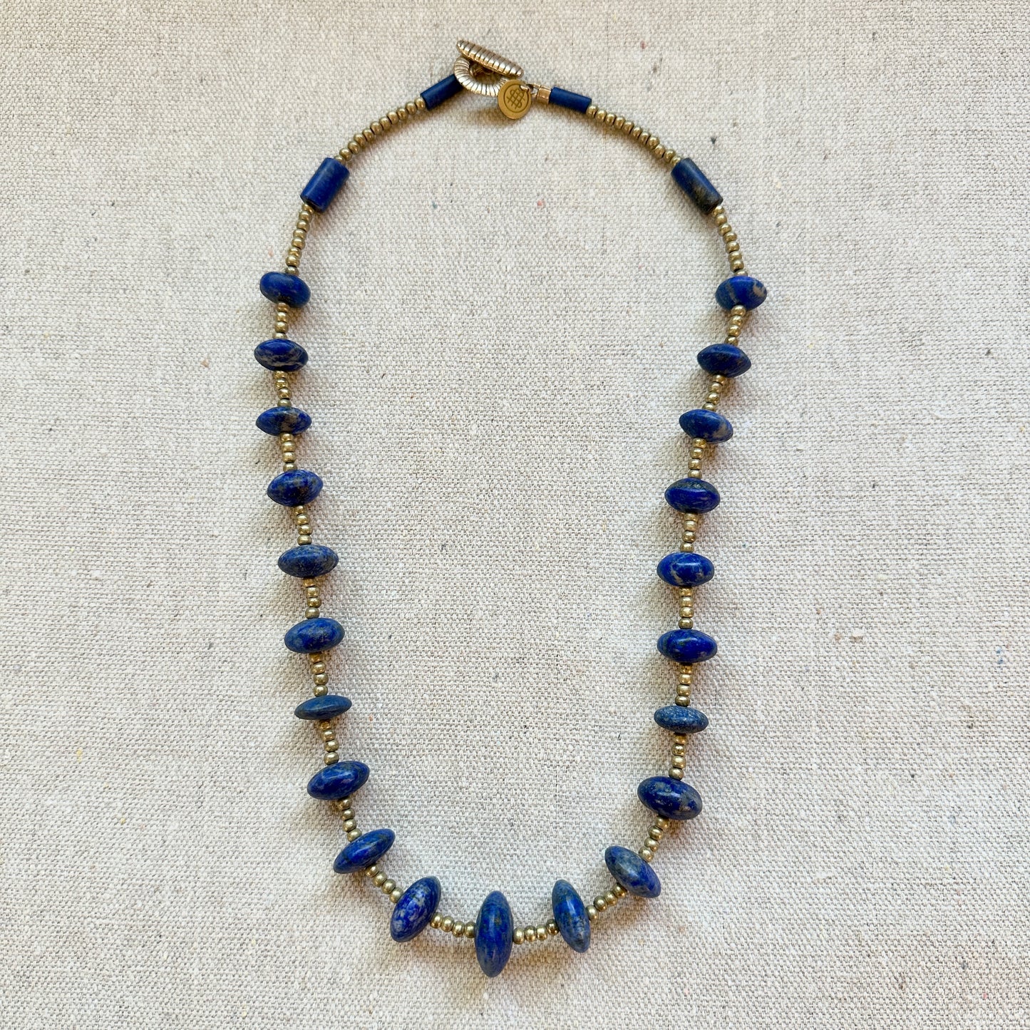 Lapis Ascension Necklace