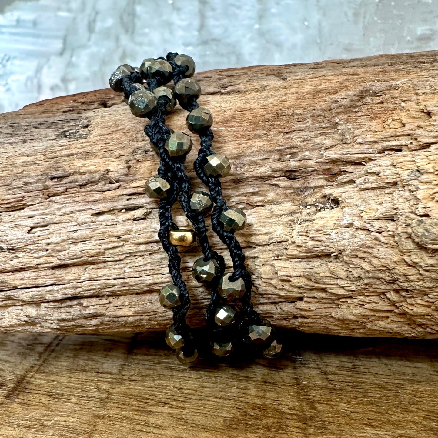 Pyrite Grounding Bracelet/Necklace