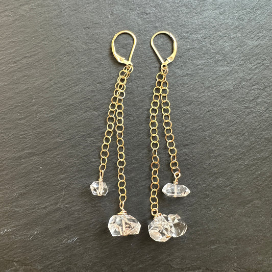 Herkimer Delight Earrings