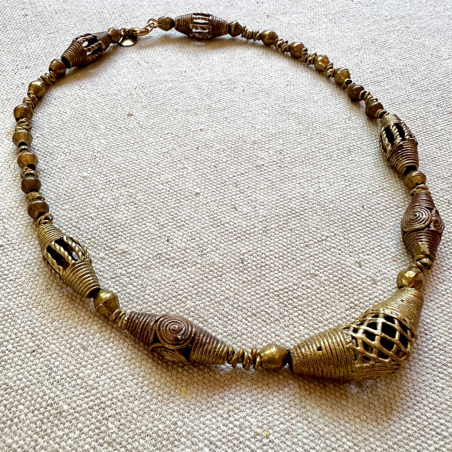 Kenyan Power Necklace
