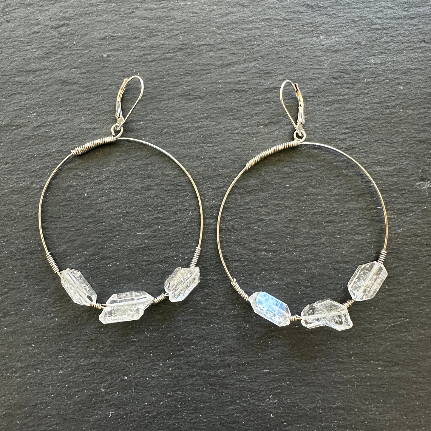 Trinity Circle Earrings