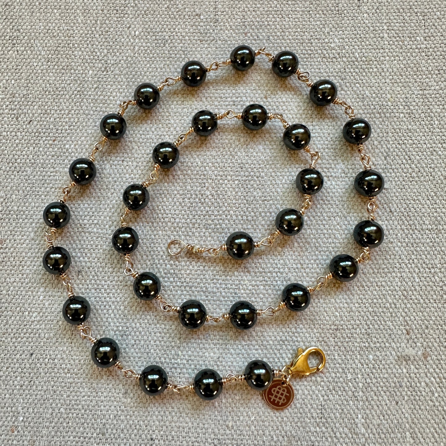 Tahitian Hematite Necklace
