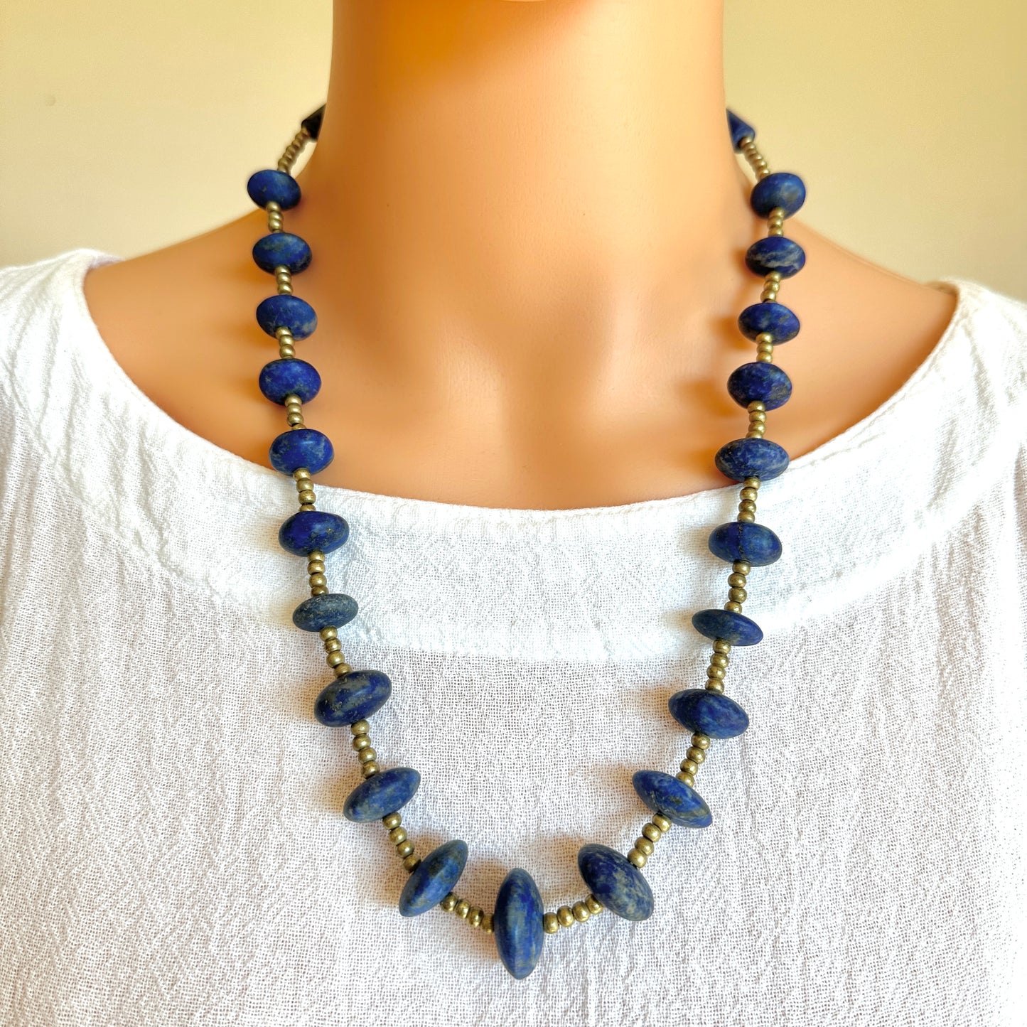 Lapis Ascension Necklace