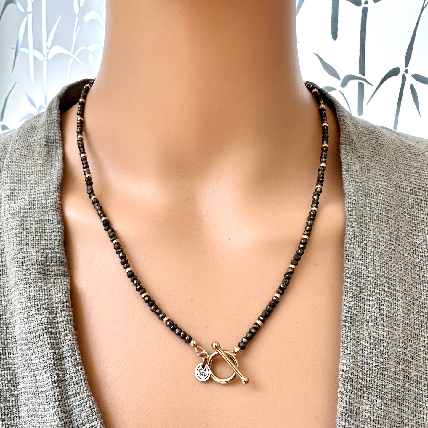 Pyrite Delight Convertible Bracelet/Necklace